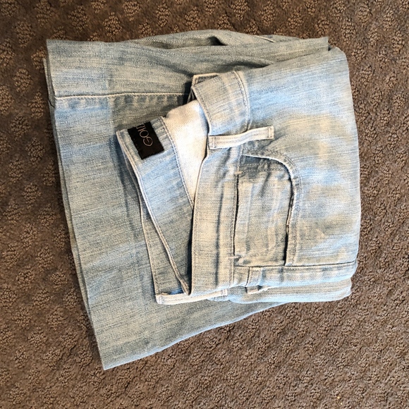 - Goldsign Gliss Flare Leg, Size 28 - Picture 2 of 7